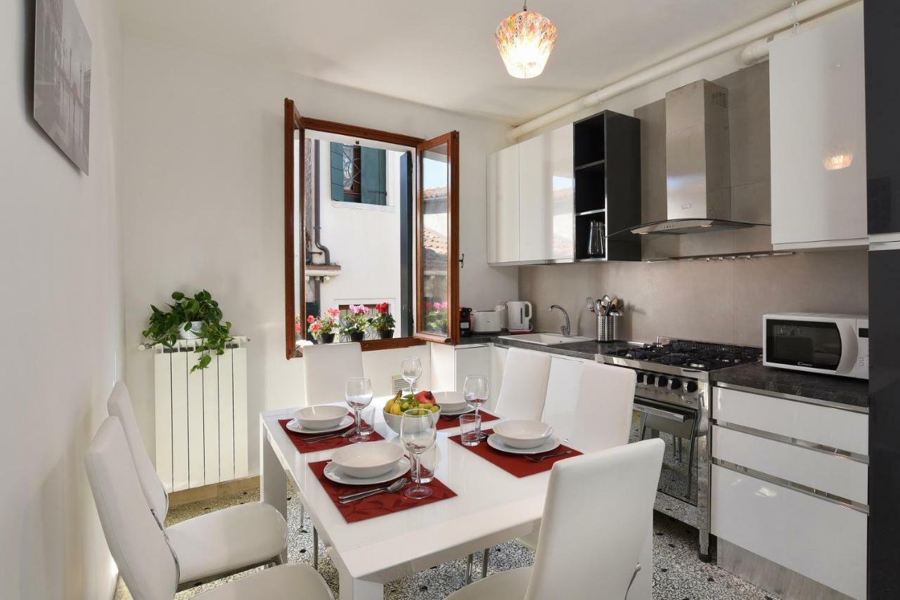 Appartamento Fabris Venetië Buitenkant foto